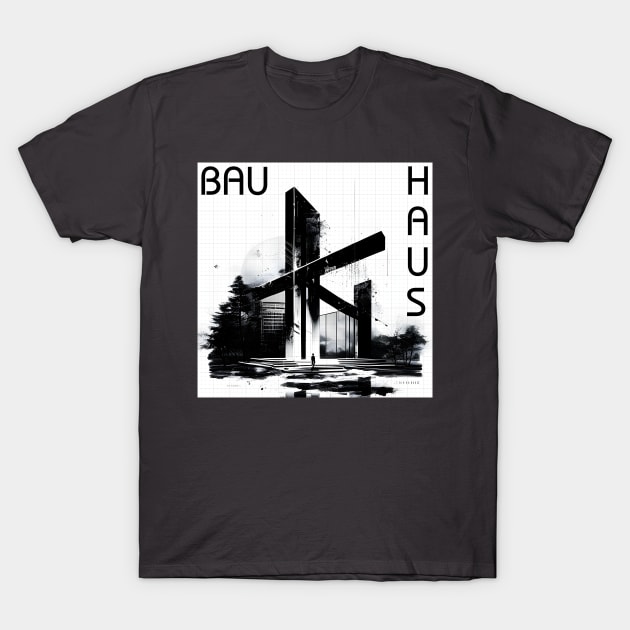 Artsy Architecture 03 BW T-Shirt by Polyshirt